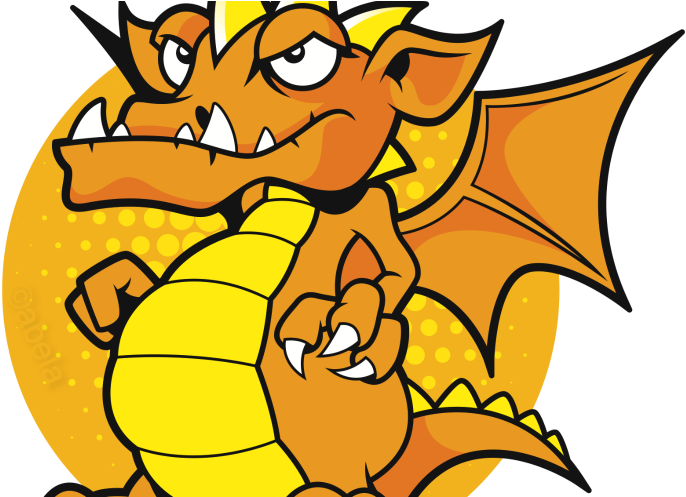 Cover Large Yellow Dragon E1437723196186 Clipart (752x496), Png Download