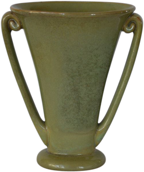 Beautiful Fulper Art Pottery Vase ~ Mold 724 ~ Fulper Clipart (597x597), Png Download
