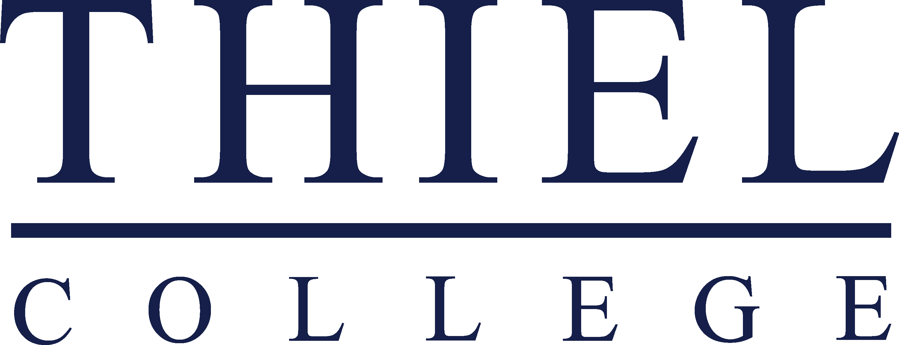 The Thiel College Department Of Environmental Science Clipart (3001x1152), Png Download