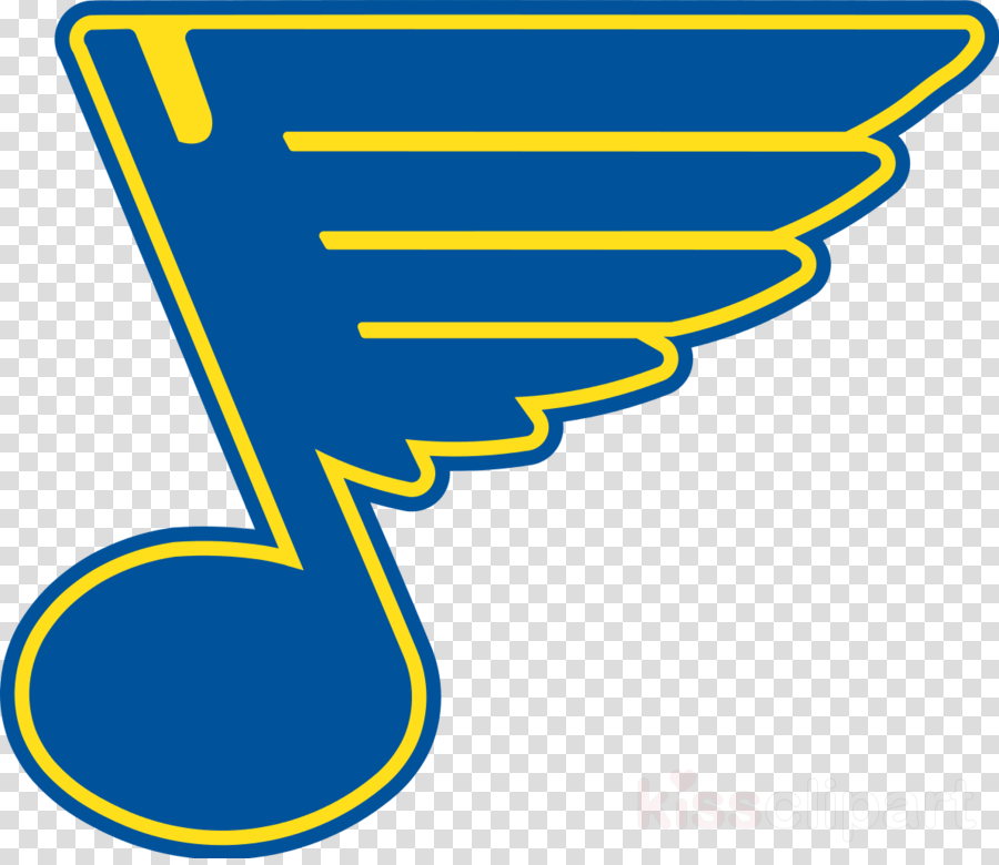 St Louis Blues Logo Clipart St - Png Download (900x780), Png Download