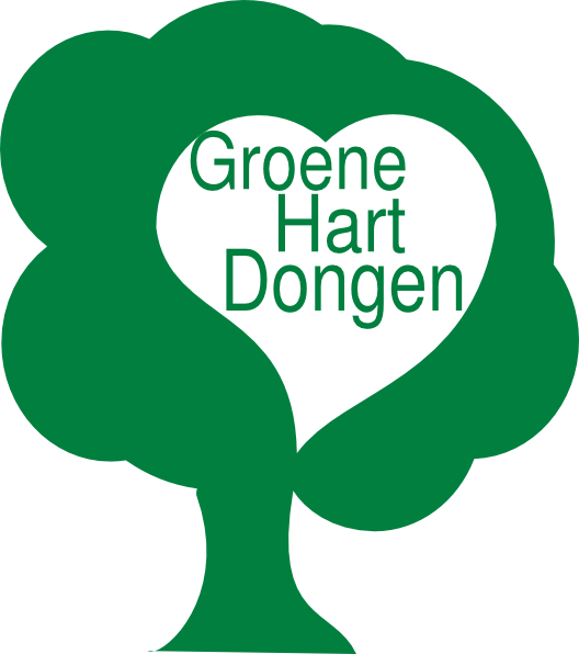 This Free Clip Arts Design Of Green Heart Dongen 02 - Png Download (528x596), Png Download
