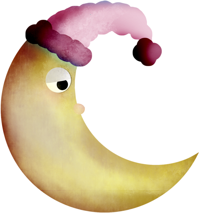 B *✿* Good Night, Clip Art, Nighty Night, Have - Png Download (746x800), Png Download