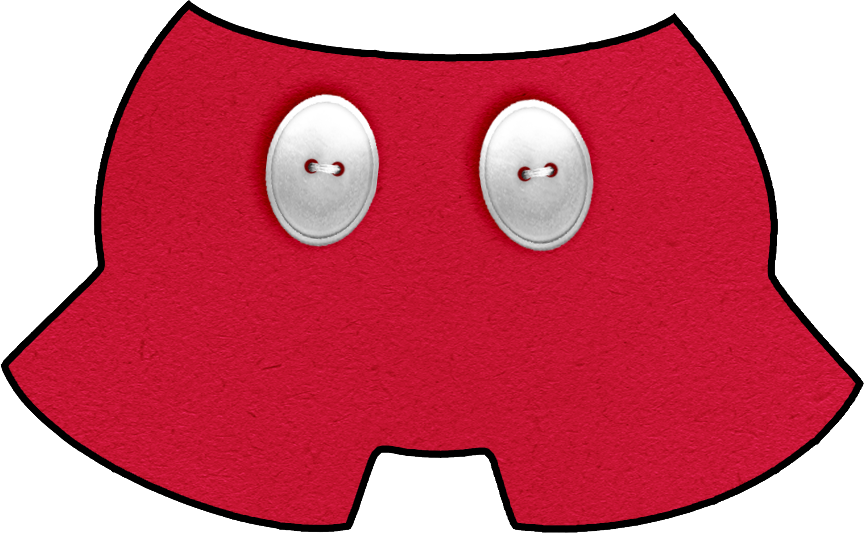 Mickey Mouse Pants Png Clipart (864x533), Png Download