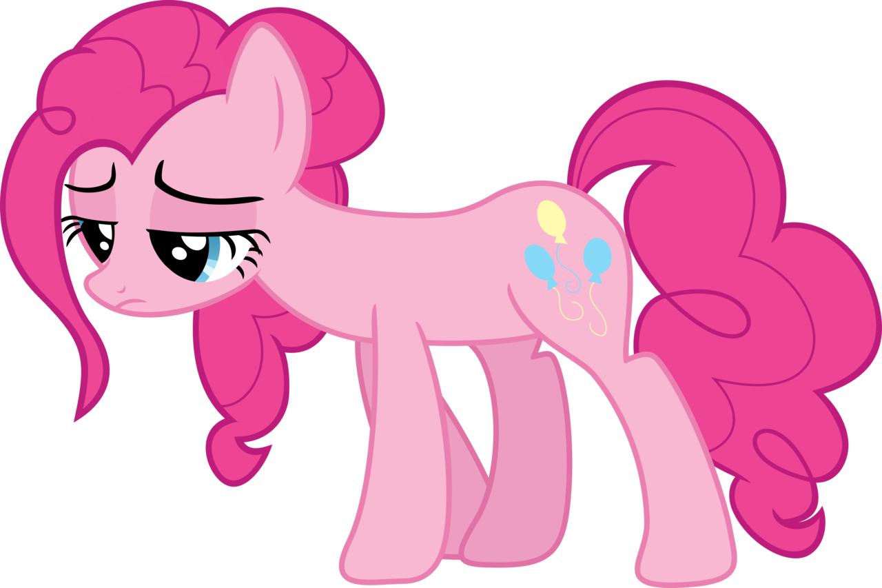 Pinkie Pie Tired Png Clipart (1280x853), Png Download