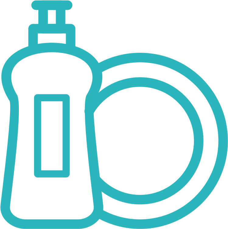 Clean Kitchen Appliances Clipart (1000x1000), Png Download