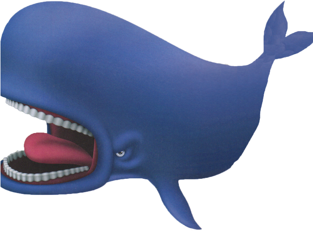 Sperm Whale Clipart Cute - Png Download (640x480), Png Download