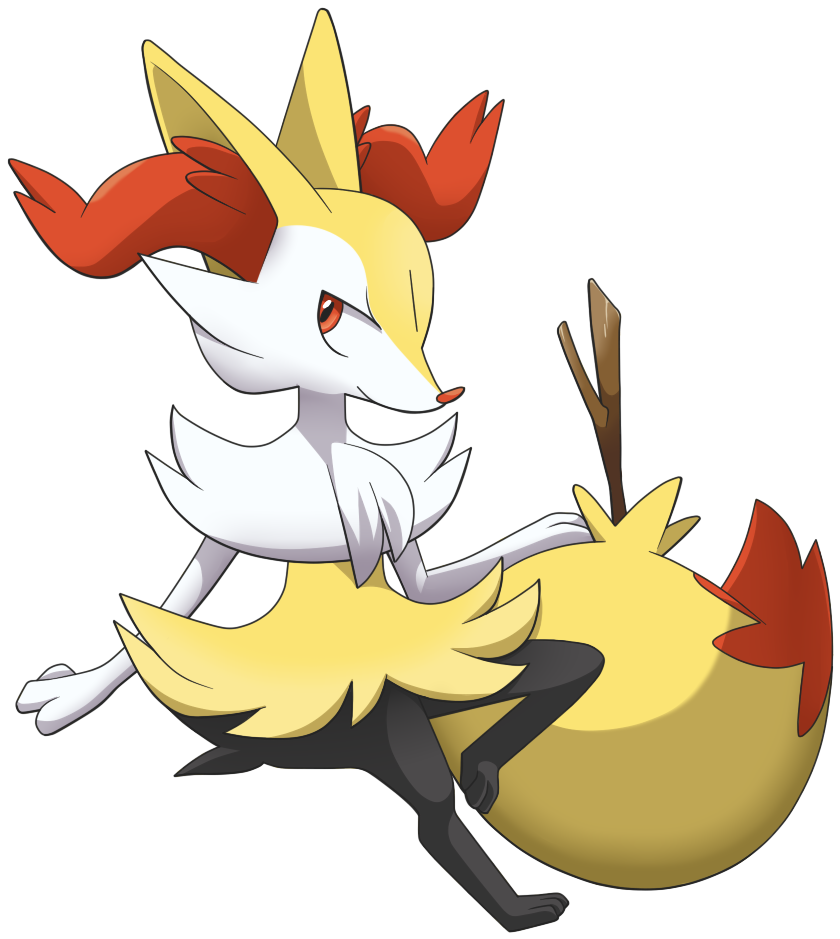 Braixen Requested By @bttfapplejack Clipart (900x975), Png Download