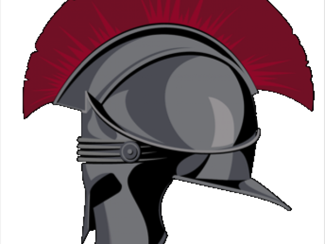Trojan Clipart Trojan Helmet - Png Download (640x480), Png Download