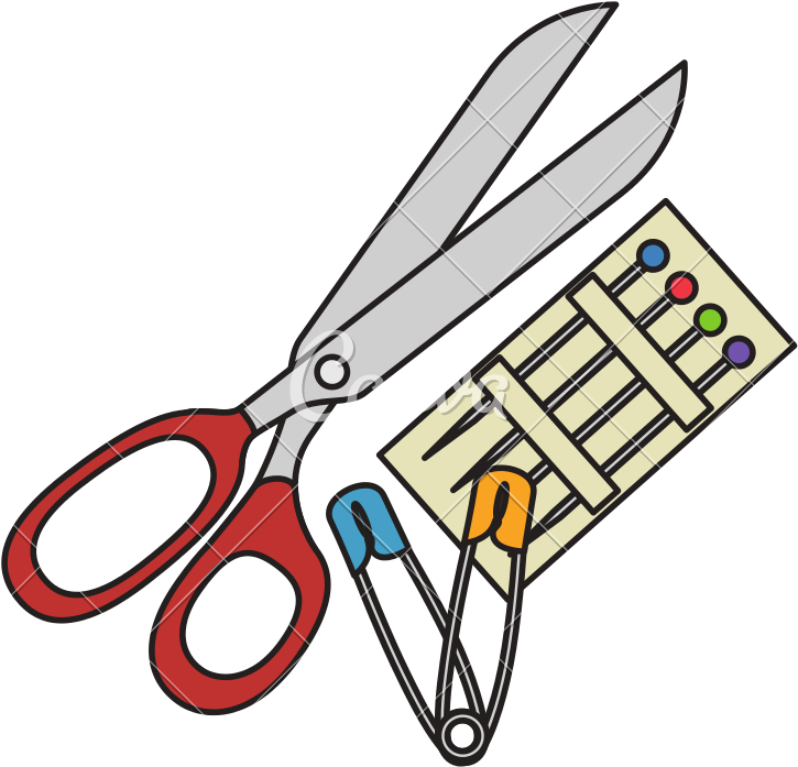Sewing With And Hooks Icons By Canva Clipart (800x800), Png Download