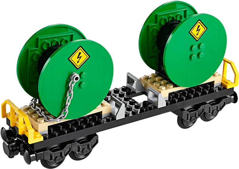 Cargo Train Clipart (800x600), Png Download