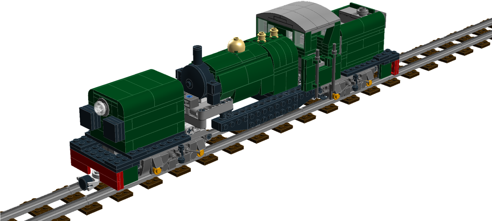 Narrow Gauge Train Motorised Clipart (1600x845), Png Download