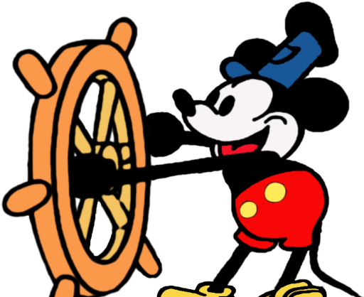 Disneyland Clipart Vintage Disneyland - Png Download (640x480), Png Download