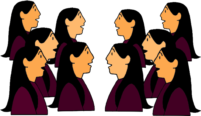 Of Ten Bridesmaids Mission Bible Class Clipart (700x525), Png Download