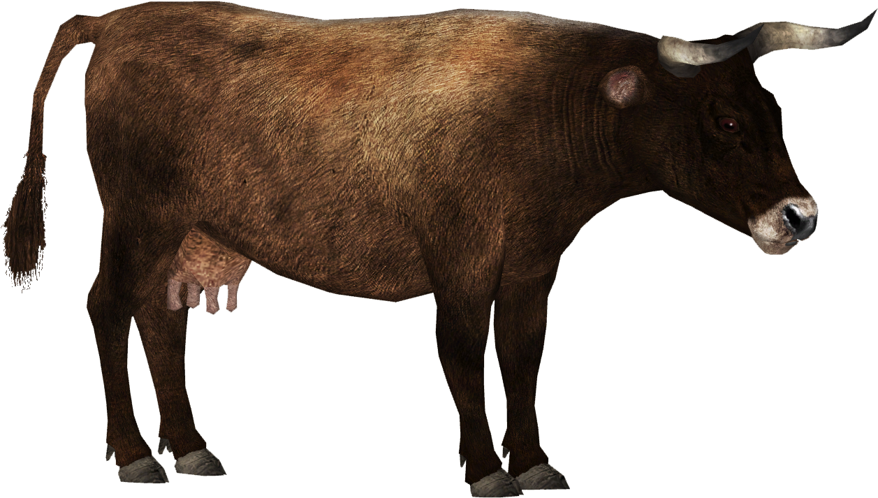 Aurochs F Swollen Udder Clipart (1431x1431), Png Download