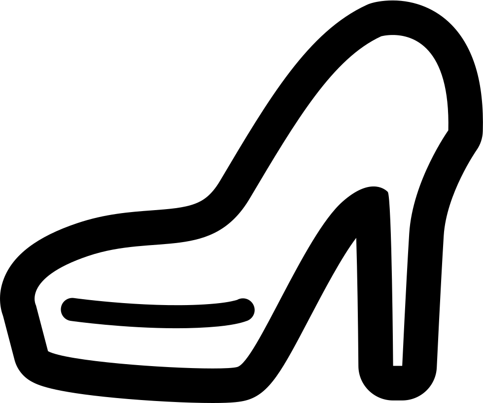 High Heel Shoes Pc Comments Clipart (980x819), Png Download