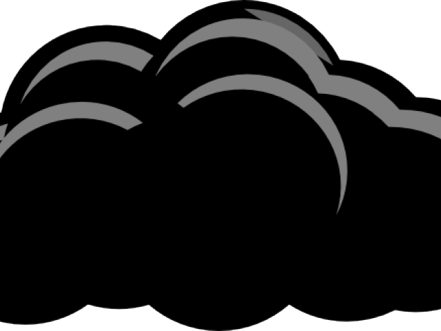 Storm Clipart Thundercloud - Png Download (640x480), Png Download