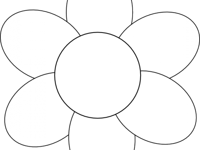 Petal Clipart Printable - Png Download (640x480), Png Download