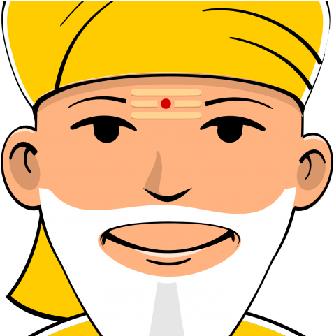 Monk Clipart Hindu Monk - Png Download (640x480), Png Download