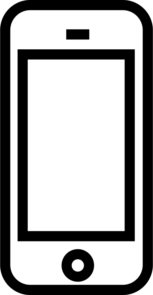 Mobile Phone Address Book Comments Clipart (510x980), Png Download