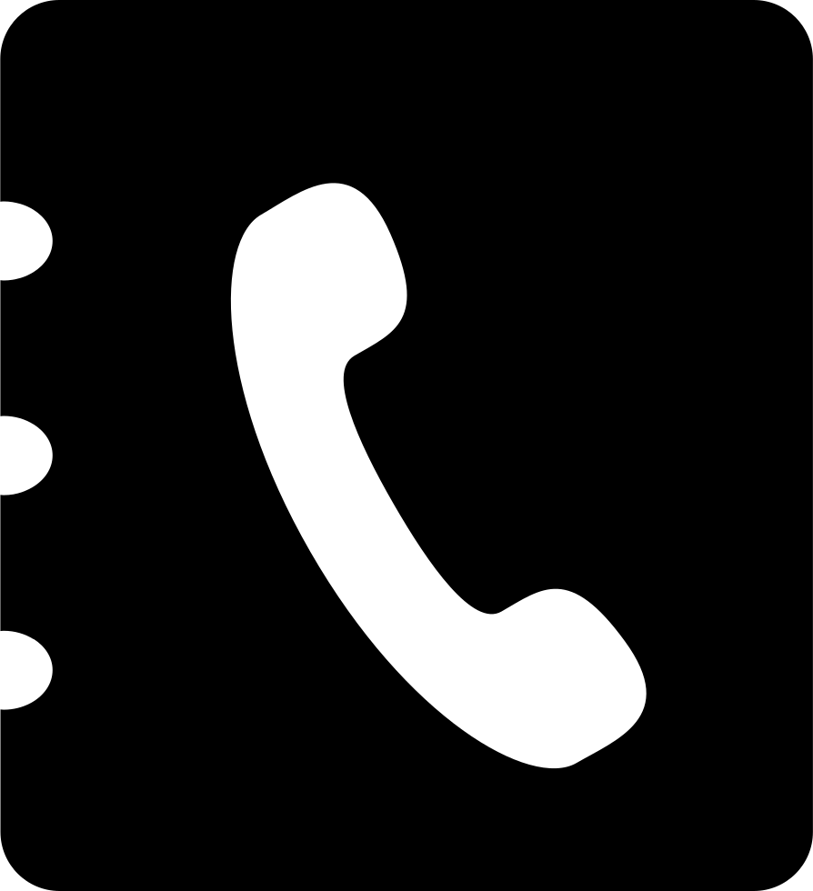 Sc Address Book Comments Clipart (894x980), Png Download