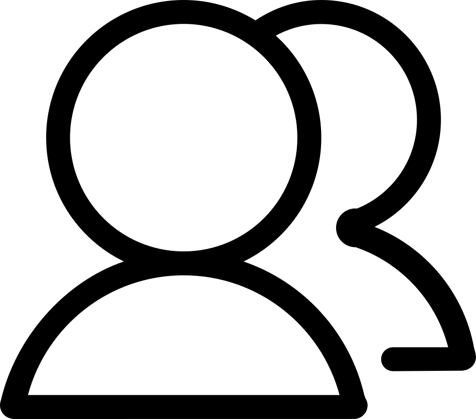 Icon Contact Address Book Comments Clipart (980x862), Png Download