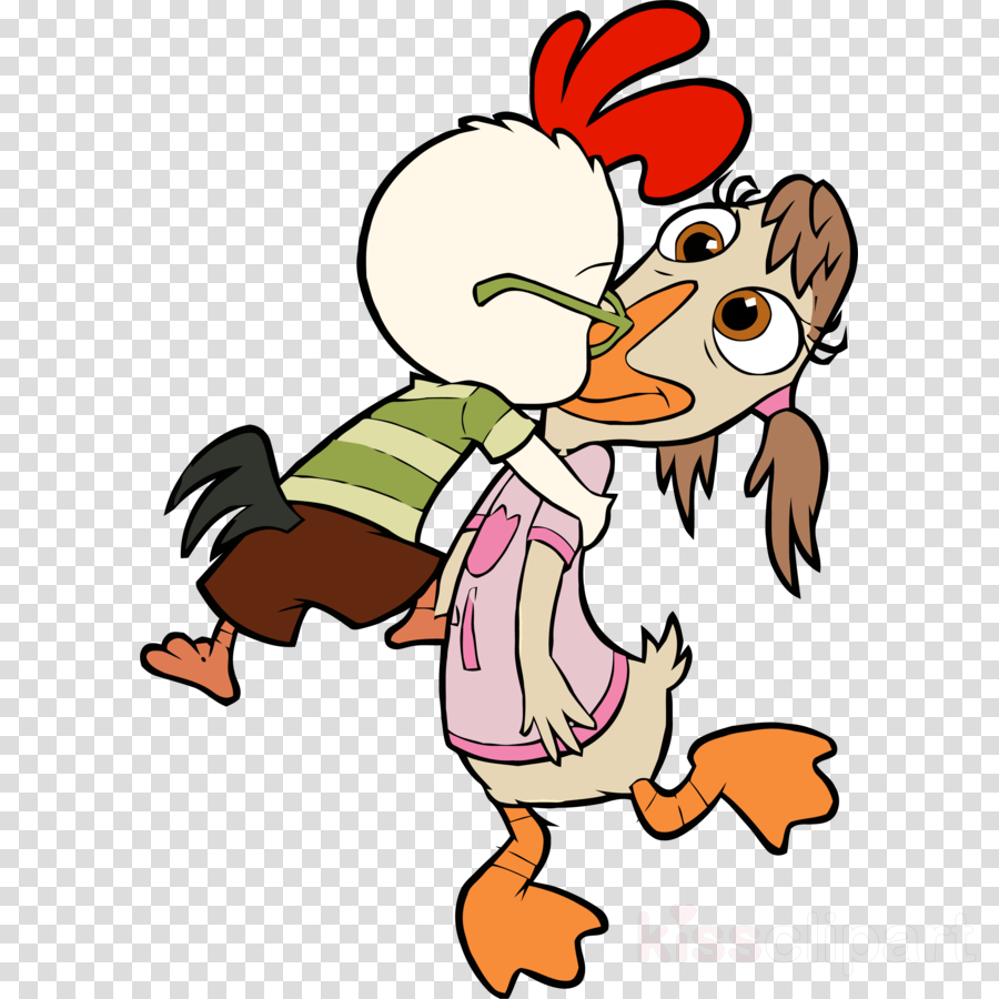 Chicken Little And Abby Clipart Abby Mallard Chicken - Png Download (900x900), Png Download