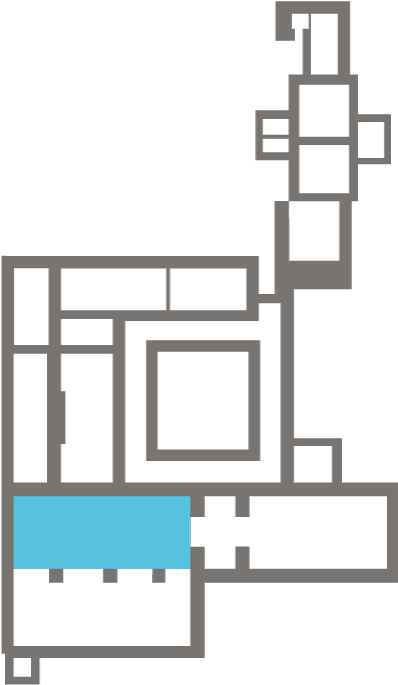 Nave/ Laybrothers' Choir Clipart (440x727), Png Download