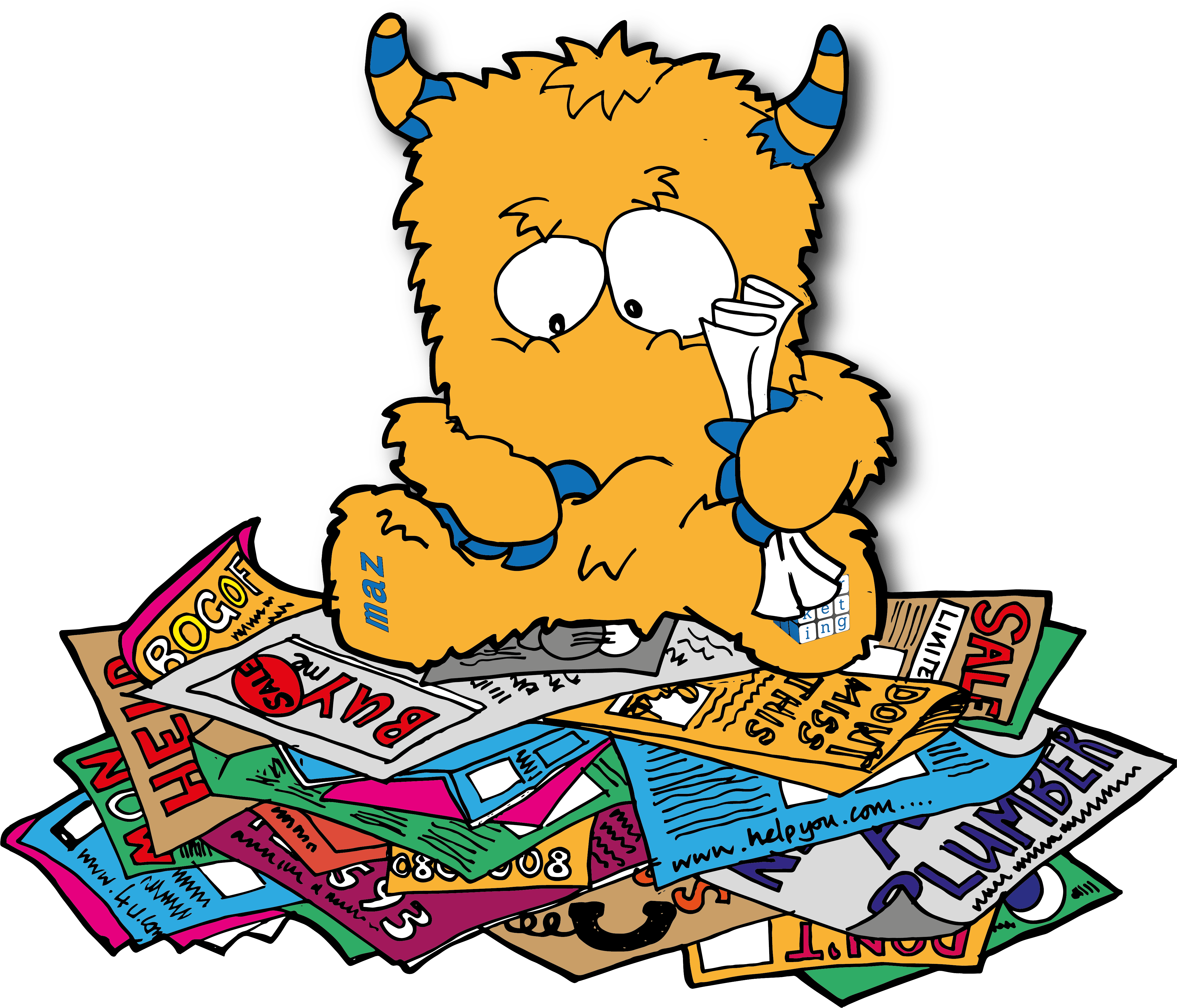 Fight Clipart Dispute - Png Download (4358x3752), Png Download