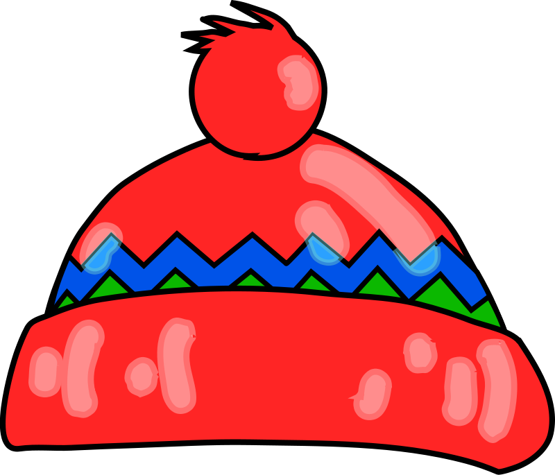 Clipart Of Hat, Warm And Converter - Png Download (800x685), Png Download