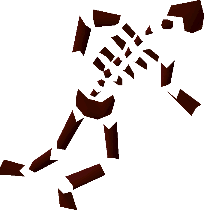 To Obtain These Remains, The Player Must Kill A Riyl Clipart (680x701), Png Download