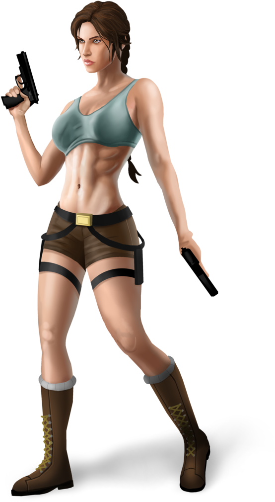 Tomb Raider Clipart Interesting Person - Png Download (800x1131), Png Download