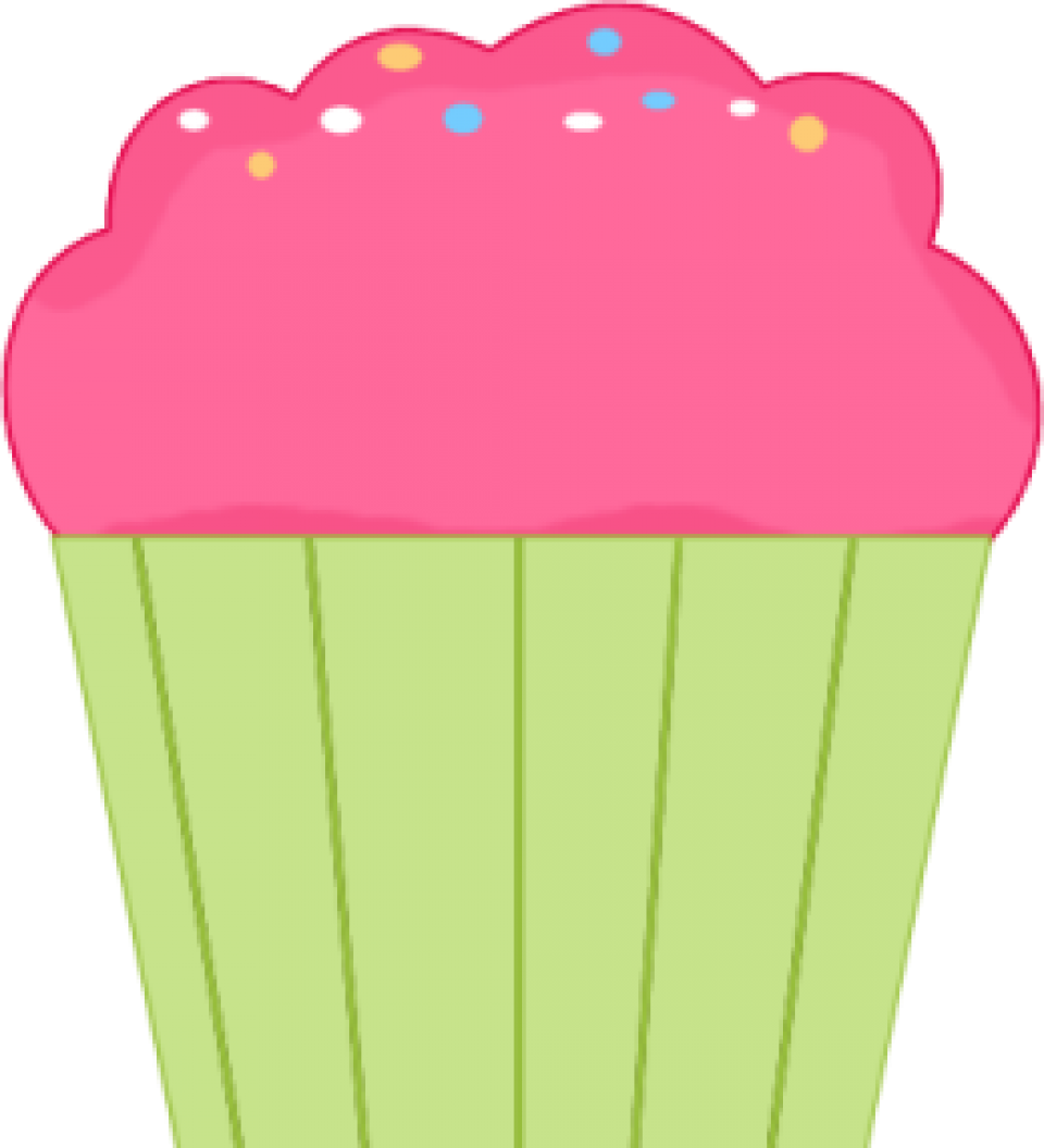 About In Shape Croppedpinkcupcakepng Clipart (960x1056), Png Download