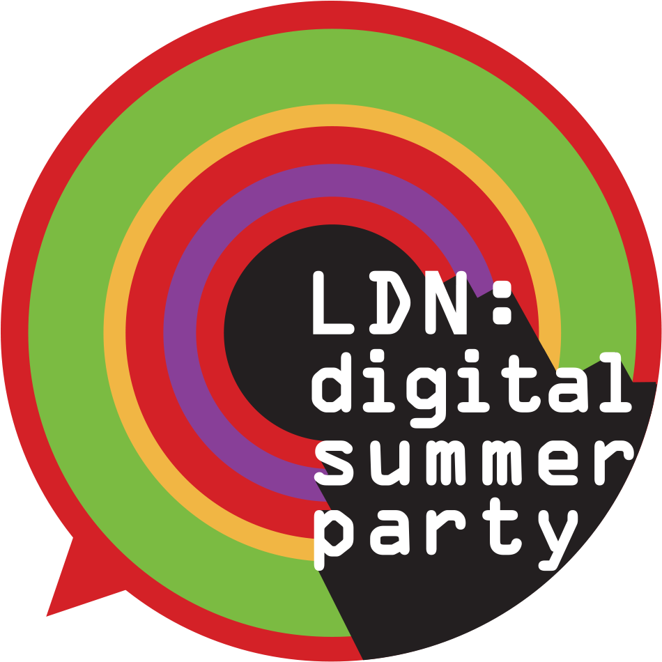Omn London Digital Summer Party Clipart (960x960), Png Download