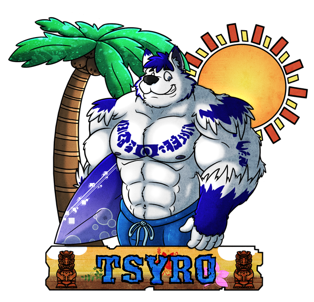 Summer Party Badge Tsyro Clipart (681x654), Png Download