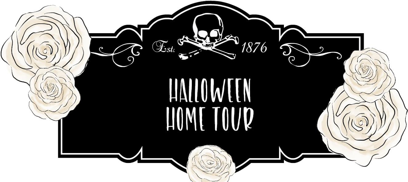 Halloween Home Tour Clipart (1600x592), Png Download