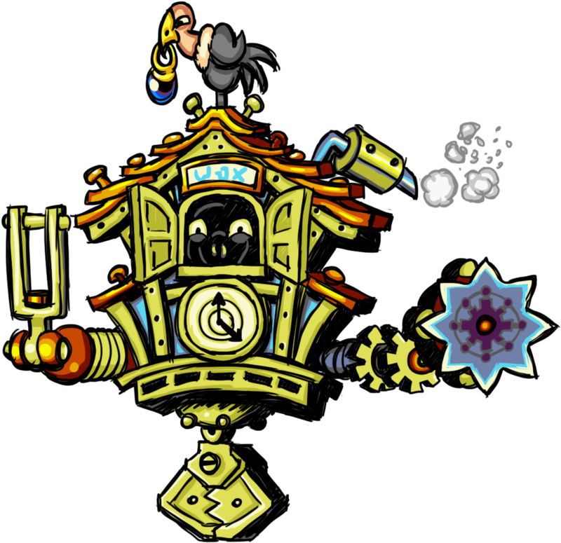 Cuckoo By Shyguyxxl On Clipart (931x859), Png Download