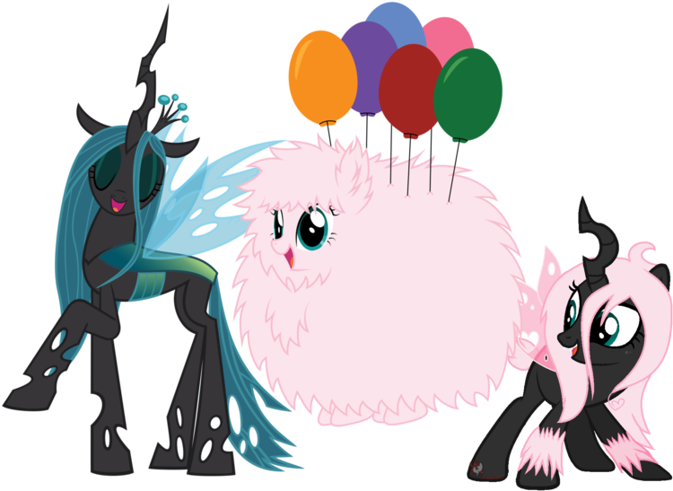 Happy Birthday, Fluffle Puff By Ipandacakes Clipart (750x547), Png Download