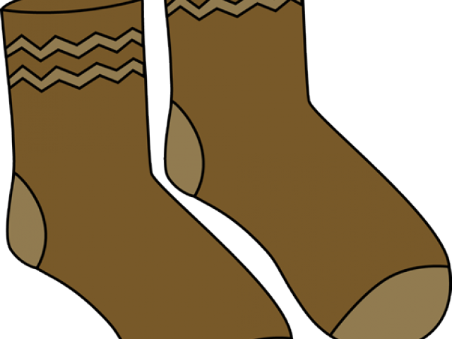Socks Clipart Same Sock - Png Download (640x480), Png Download