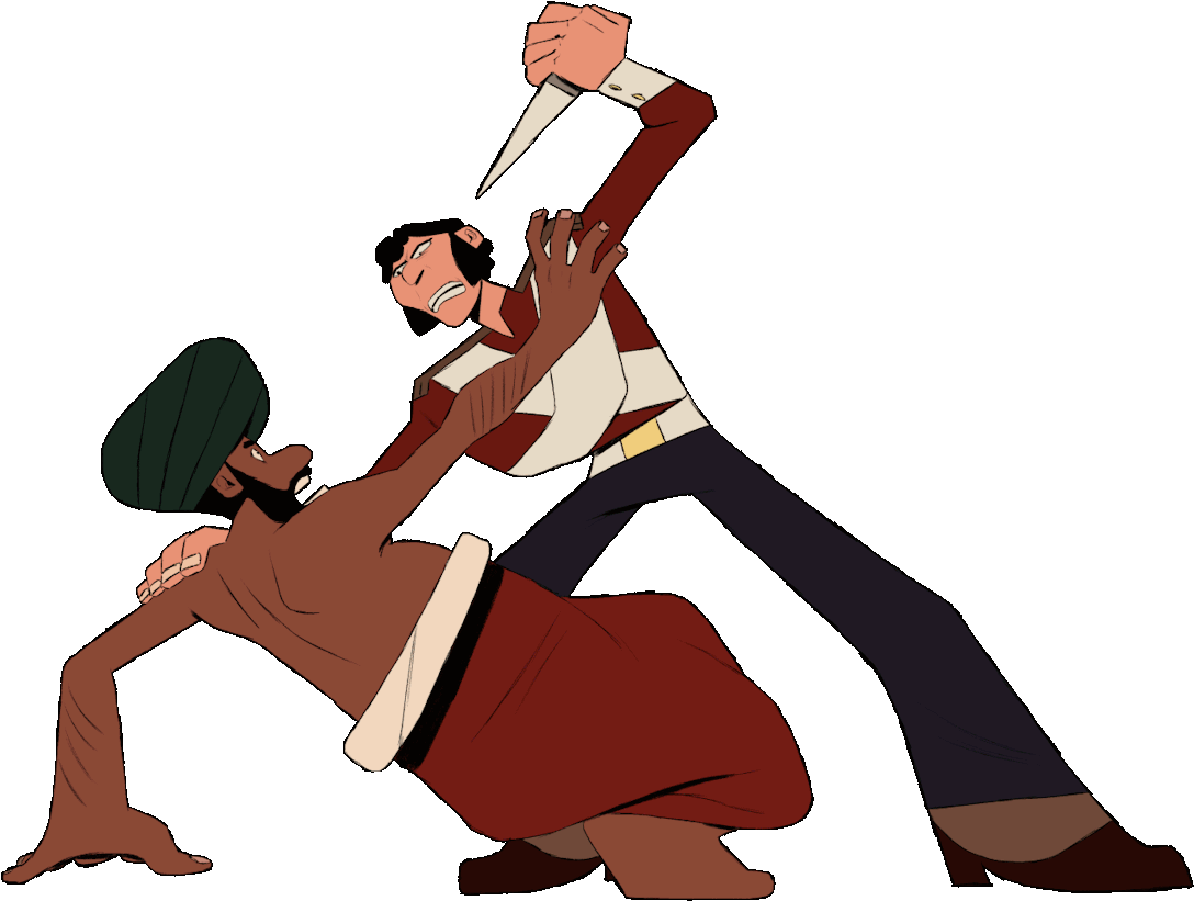 Red Panda's Wrath Some Other Shots From Kali Mata, Clipart (1280x963), Png Download