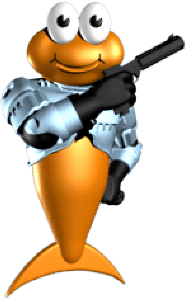 Codename Robocod Receives Reboot Clipart (1000x1000), Png Download