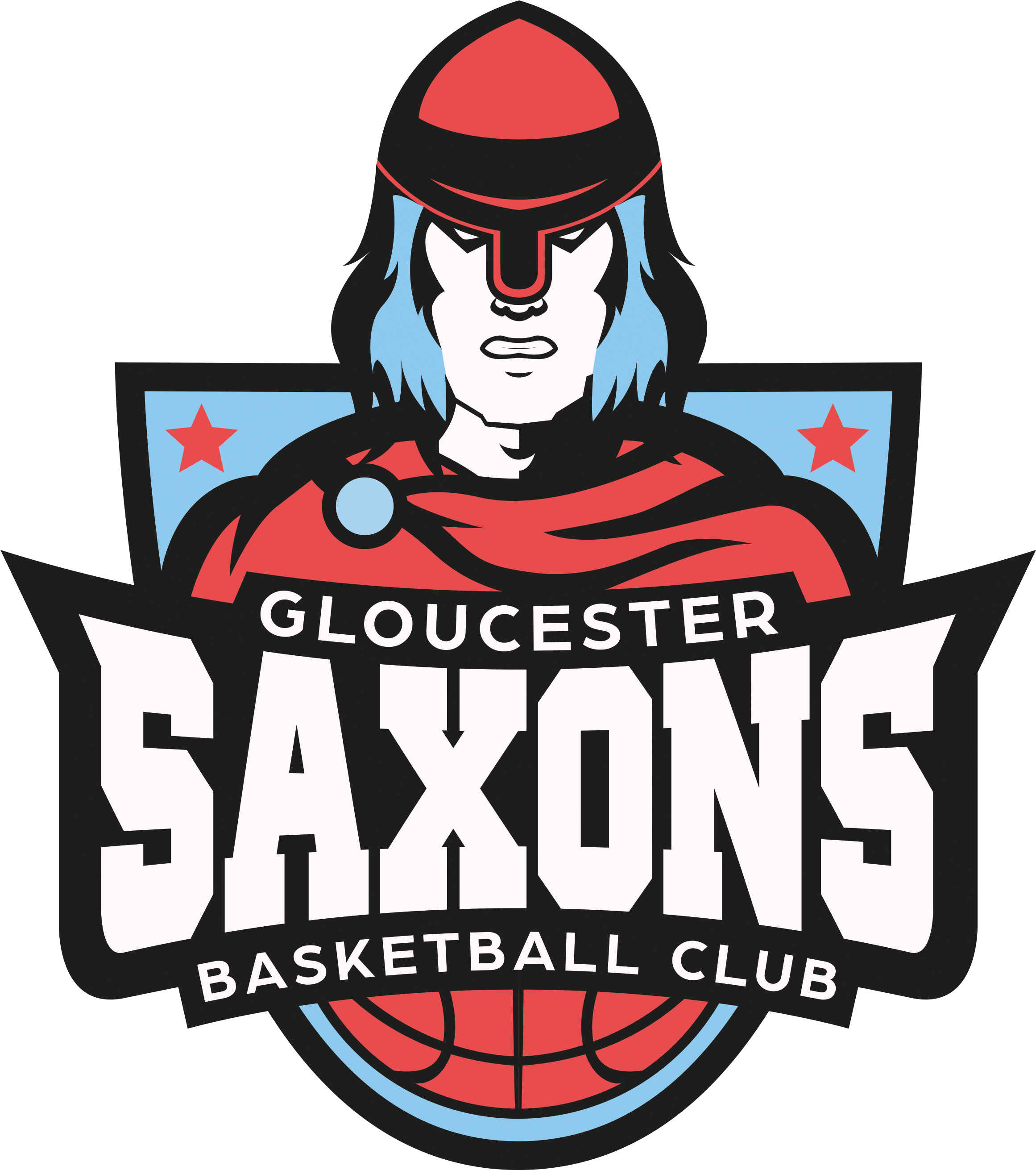 #201718 Saxons Men Logos Clipart (2480x3508), Png Download