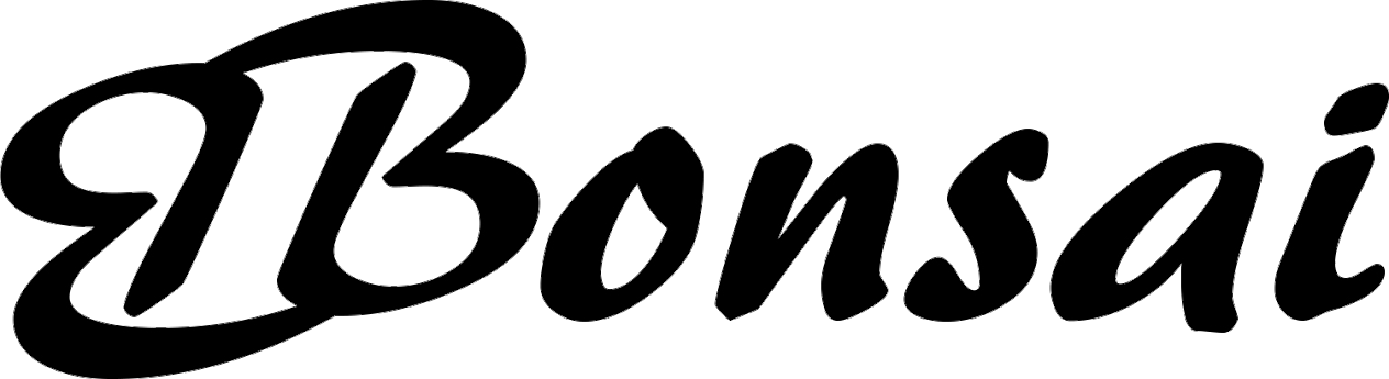 Bonsai Box Logo Clipart (1264x345), Png Download