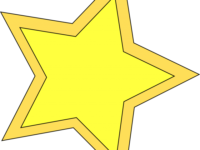 Star Shape Clipart - Png Download (640x480), Png Download