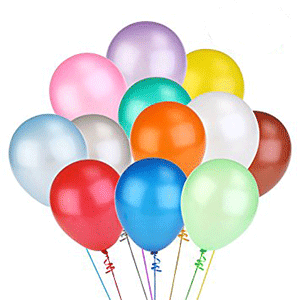 Party Balloons Clipart (300x300), Png Download