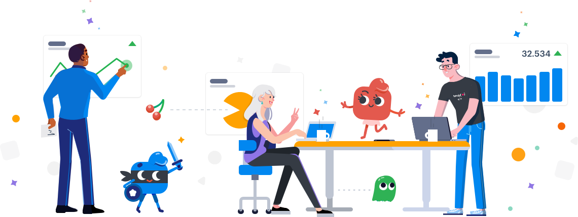 Gameanalytics Tracking Analytics Free Loved By More Clipart (1140x429), Png Download