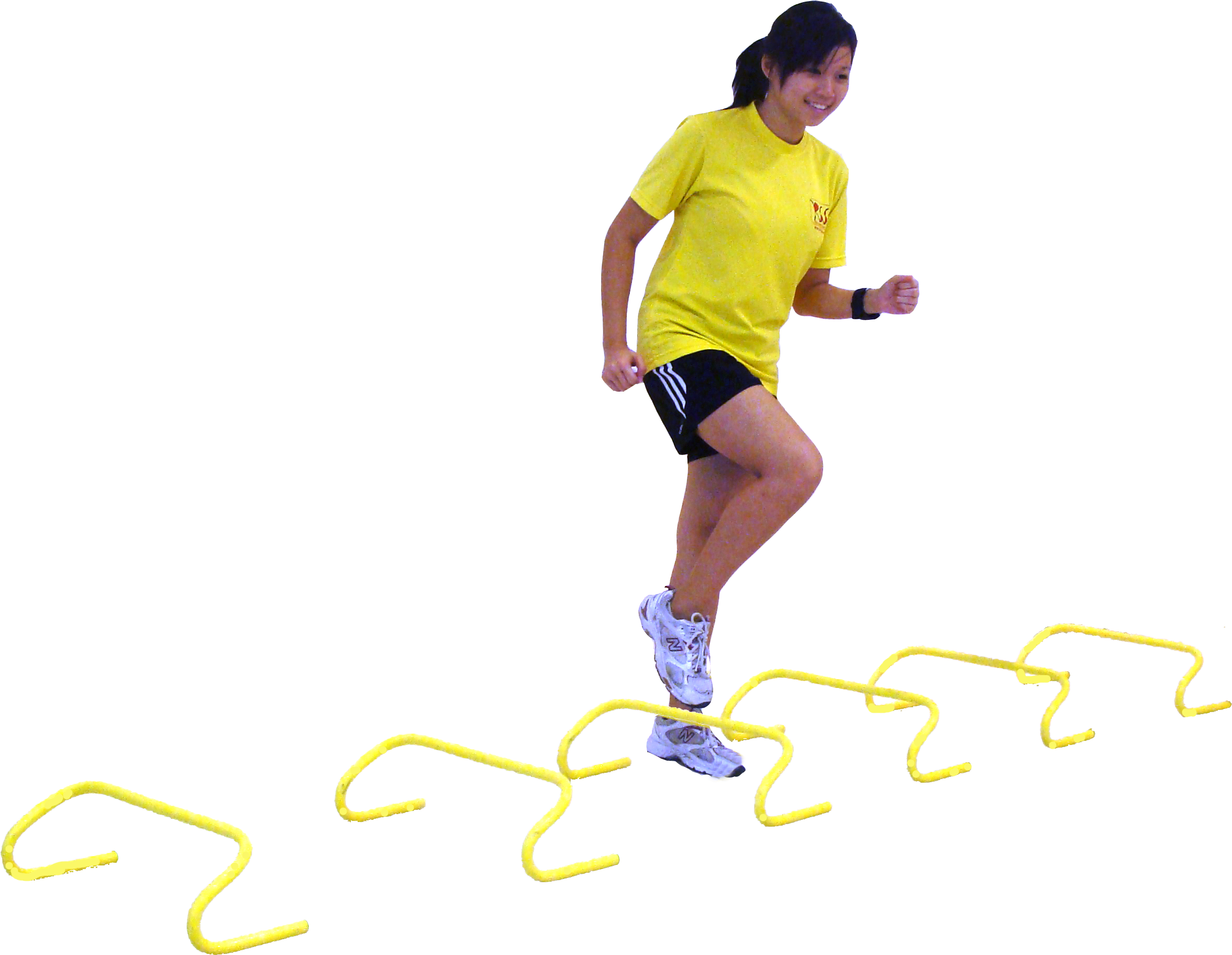 Micro Hurdles Low Banana Activo Physical Education Clipart (3264x2448), Png Download