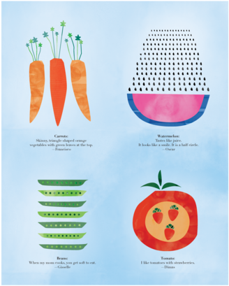 Veggie Quotes Art Print Clipart (600x600), Png Download