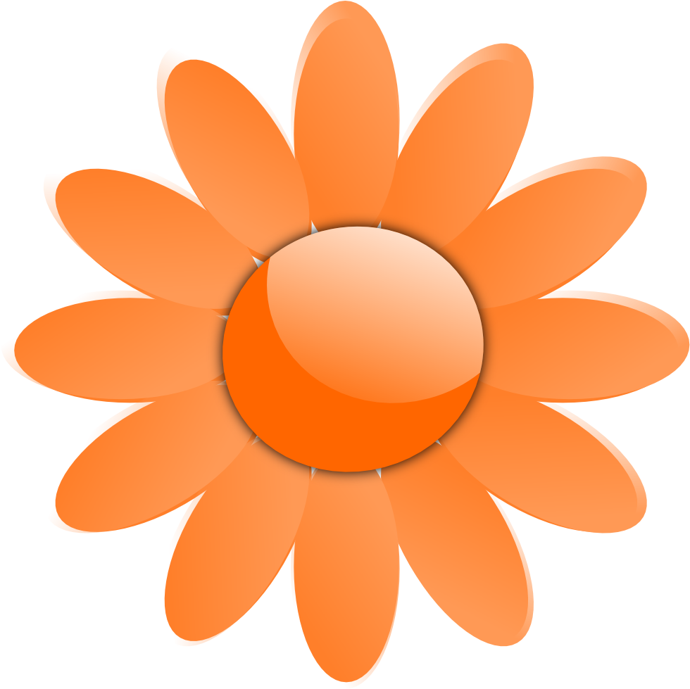 Valentine Flower Flora 1 4 Facebook 999px 154 Clipart (999x990), Png Download