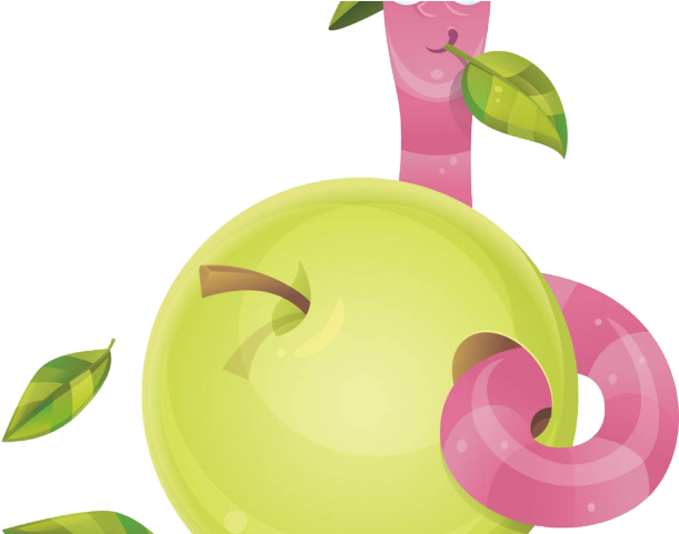 Caterpillar Clipart Short Worm - Png Download (640x480), Png Download