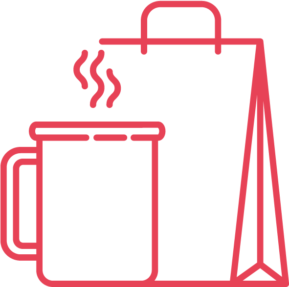 In Parallel To The Museum's Collections, The Boutique Clipart (600x596), Png Download